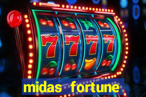 midas fortune minutos pagantes